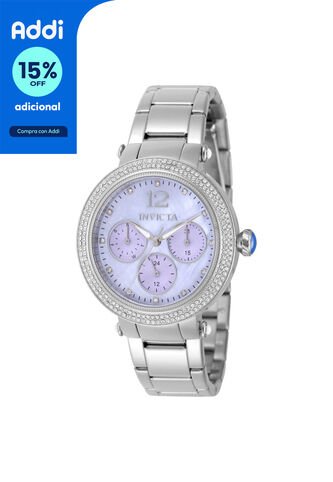 Reloj Invicta Modelo 49814 Acero Dama Invicta