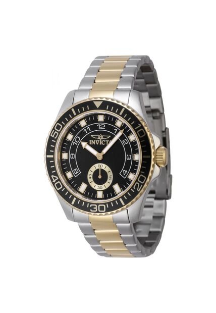 Reloj Invicta Modelo 47128 Oro, Acero Hombres