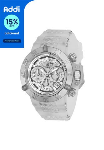 Reloj INVICTA Modelo 24372 Acero, Blanco Mujer Invicta