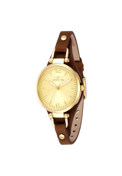 Reloj Invicta Modelo 49589 Marron Dama