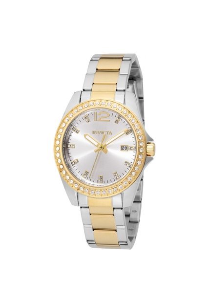 Reloj INVICTA Modelo 49848 Gold, Steel Lady