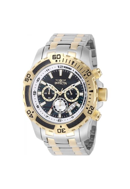 Reloj INVICTA Modelo 49852 Gold, Steel Men