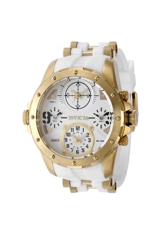 Reloj INVICTA Modelo 50218 White, Gold Men Invicta