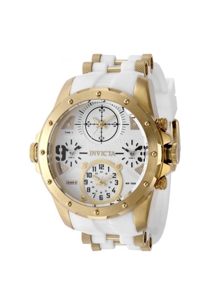 Reloj INVICTA Modelo 50218 White, Gold Men