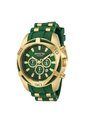 Reloj Invicta Modelo 43762 Verde, Dorado Hombres de Invicta