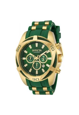 Reloj Invicta Modelo 43762 Verde, Dorado Hombres Invicta