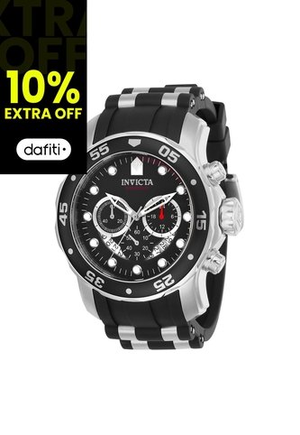 Reloj Para Hombre Invicta Pro Diver 21927 Negro Invicta