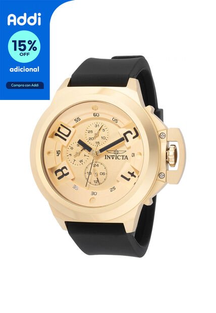 Reloj INVICTA Modelo 49797 Black Men