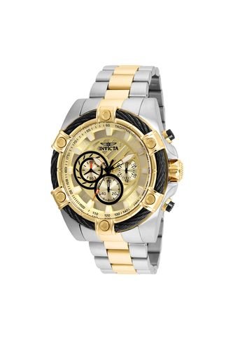 Reloj Para Hombre Invicta Bolt 25518 Dorado Invicta