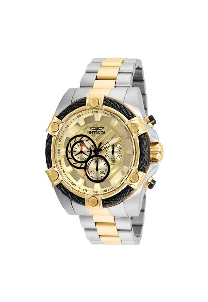 Reloj Para Hombre Invicta Bolt 25518 Dorado