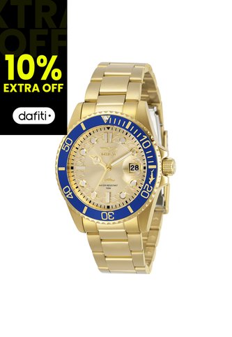 Reloj Para Mujer Invicta Pro Diver 30485 Oro Invicta