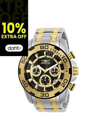 Reloj Para Hombre Invicta Pro Diver 22322 Oro, Acero Invicta