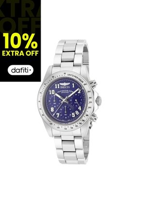 Reloj Para Hombre Invicta Speedway 17024 Plateado