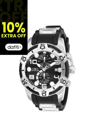 Reloj Para Hombre Invicta Bolt 24215 Negro Invicta