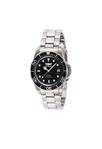 Reloj Para Hombre Invicta Pro Diver 8926 Plateado