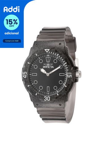 Reloj Invicta Modelo 49208 Transparente, Negro Dama Invicta