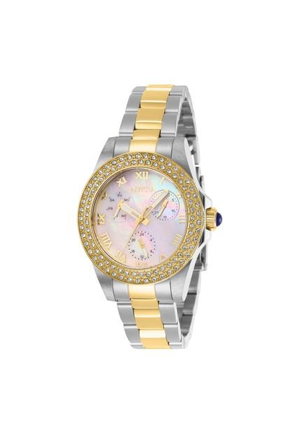 Reloj Para Mujer Invicta Angel 28480 Multicolor