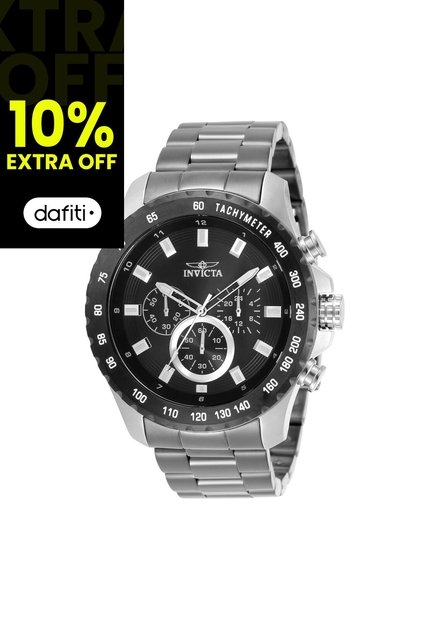 Reloj Para Hombre Invicta Speedway 33942 Gris
