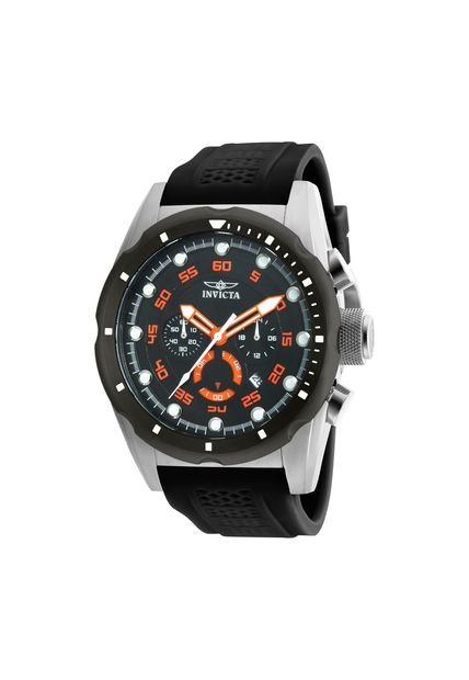 Reloj Para Hombre Invicta Speedway 20305 Negro