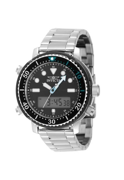 Reloj Invicta Modelo 48370 Plateado Hombre