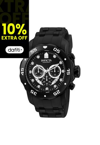 Reloj Para Hombre Invicta Pro Diver 6986 Negro Invicta
