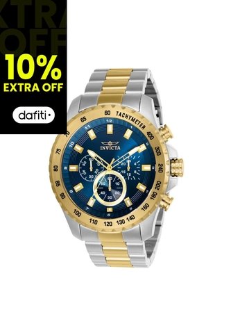 Reloj Para Hombre Invicta Speedway 24214 Dorado Invicta