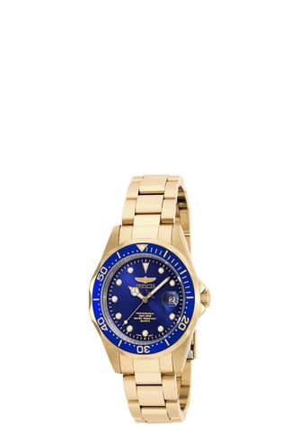 Reloj Para Hombre Invicta Pro Diver 17052 Dorado Invicta