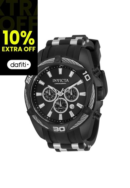 Reloj Para Hombre Invicta Bolt 34145 Negro