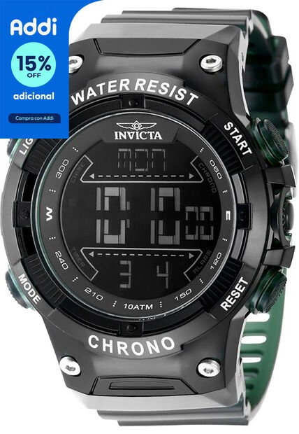 Reloj Invicta Modelo 49042 Verde Hombre