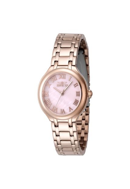Reloj Invicta Modelo 48232 Oro Rosa Dama