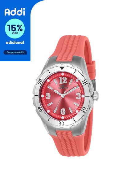 Reloj INVICTA Modelo 24122 Rosa Mujer