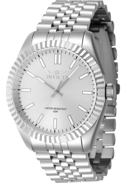 Reloj Invicta Modelo 47479 Plateado Hombre