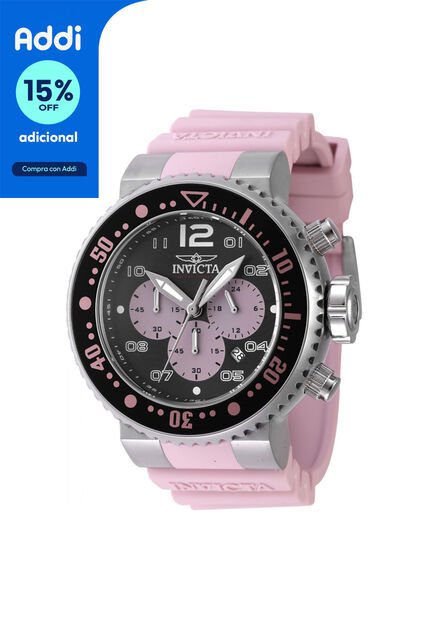 Reloj Invicta Modelo 47197 Rosa Hombres