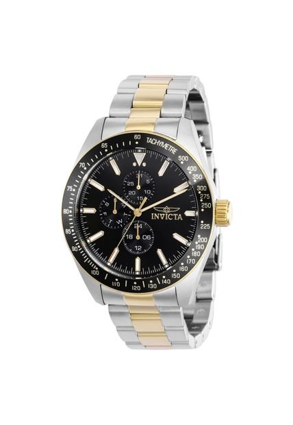 Reloj Invicta Modelo 38969 Plateado Hombre