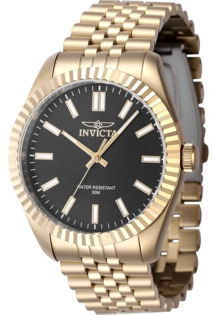 Reloj Invicta Modelo 47488 Dorado Hombre