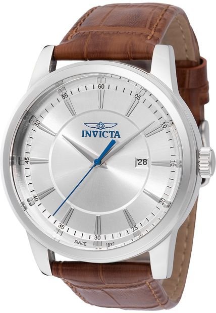 Reloj Invicta Modelo 47802 Marron Hombre
