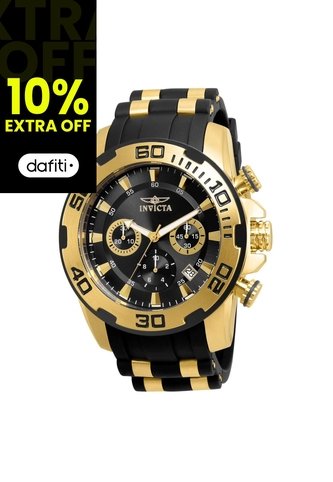 Reloj Para Hombre Invicta Pro Diver 22312 Negro Invicta