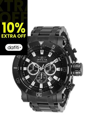 Reloj Para Hombre Invicta Coalition Forces 32727 Negro Invicta