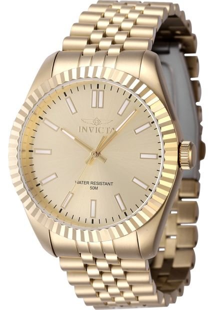 Reloj Invicta Modelo 47491 Dorado Hombre
