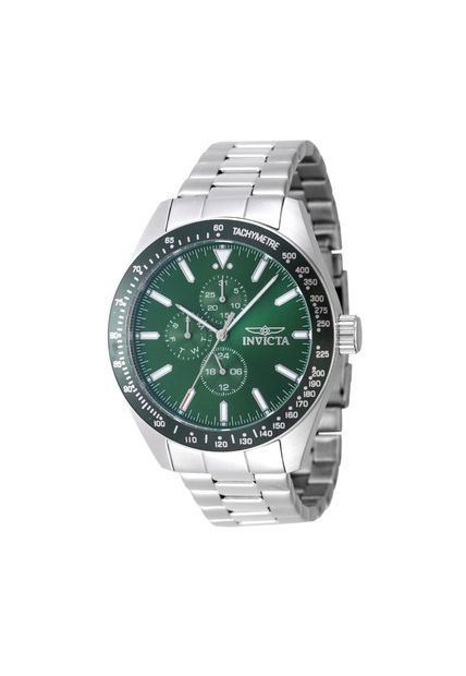 Reloj Invicta Modelo 47594 Plateado Hombre