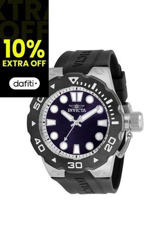 Reloj Para Hombre Invicta Pro Diver 30720 Negro Invicta