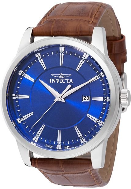 Reloj Invicta Modelo 47803 Marron Hombre