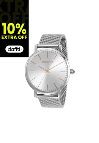 Reloj Para Mujer Invicta Angel 31068 Plateado Invicta