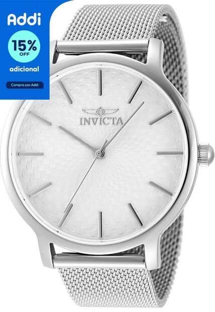 Reloj Invicta Modelo 48972 Plateado Mujer