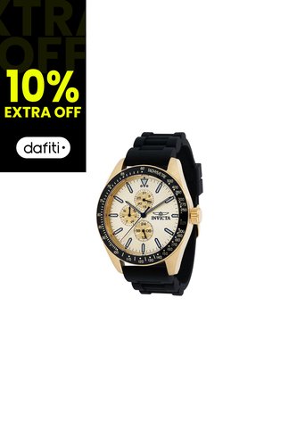 Reloj Para Hombre Invicta Aviator 38405 Negro Invicta