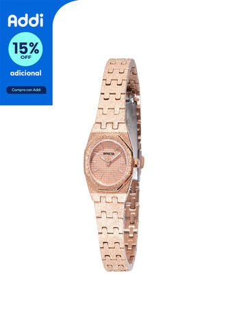 Reloj Invicta Modelo 49872 Oro Rosa Dama Invicta