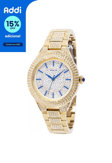 Reloj Invicta Modelo 49924 Oro Dama