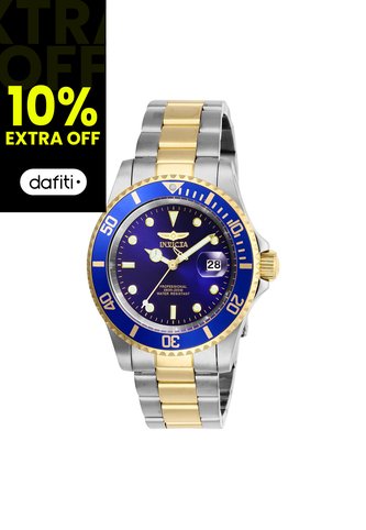 Reloj Para Hombre Invicta Pro Diver 26972 Dorado Invicta