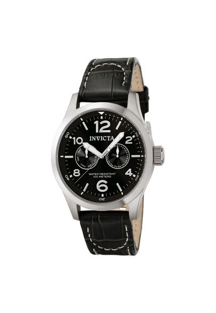 Reloj Para Hombre Invicta I-Force 764 Negro
