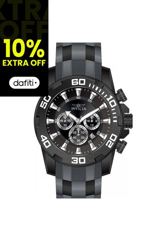 Reloj Invicta Modelo 44547 Gris Negro Hombre Invicta